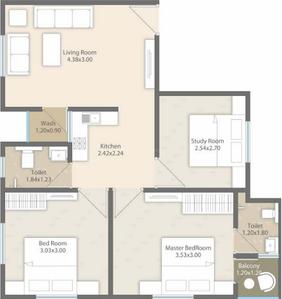 Raj Developers Tirth Exotica 2D 2