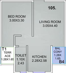 Bappa Towers 2D 2