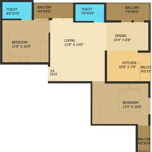 Surath Suraj Residency 2D 1