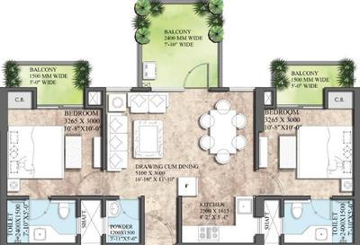 Supertech 27 Heights 2D 1