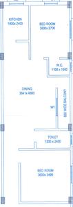 A M AM GR Apartment 2 2D 1