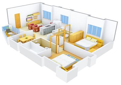 Shreyas Aditya Link View Residency 3D 1