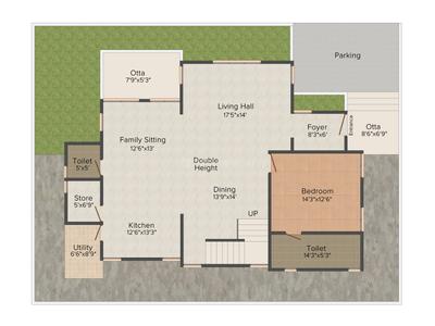 Aashrita Anandleela 2D - Ground Floor 3
