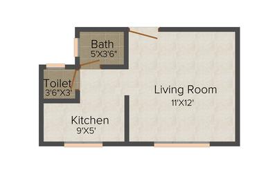 SN Rivera Apartment 2D 1