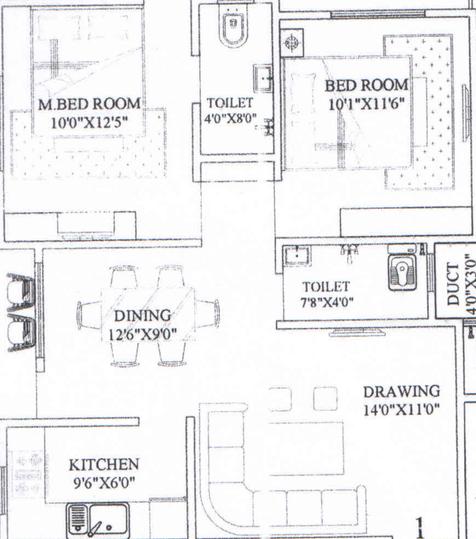 Shree Krishna Dham 2D 1