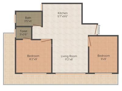 Amar Deep Enclave 2D 3