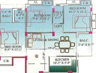 Surya Enclave 2D 2