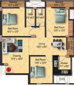 Nirman Pratibha Enclave 2D 2