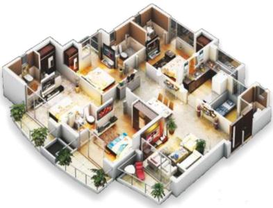 Ansal API Havana Heights 3D 1