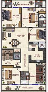 Swastik Builder Floor 405 Sq Yd 2D 1