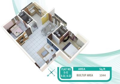 One North 3D 1