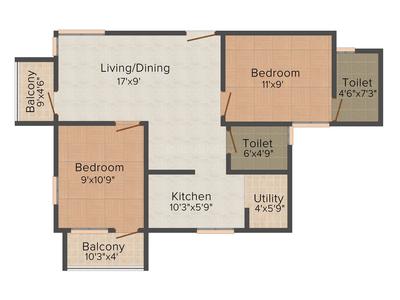 Pathak Pratham Pinnacle 2D 1
