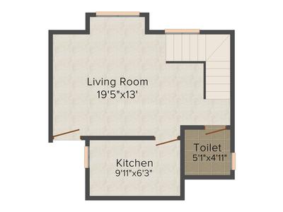 Pristine Valley 2 2D - Ground Floor 2
