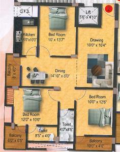 Nirman Devaki Nandan Enclave 2D 3