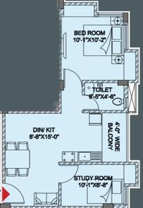 MNI Gitasree Apartment 2D 2