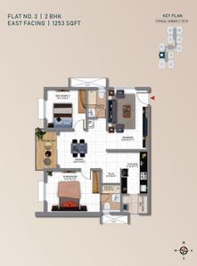 My Home Tridasa Phase 2 2D 1