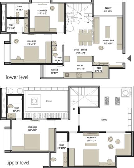 Rushabhdev Sharan Circle Homes 2D 1