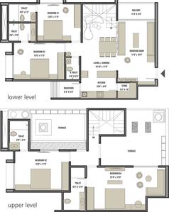 Rushabhdev Sharan Circle Homes 2D 1