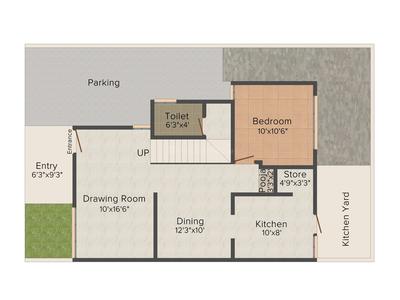Setu 111 2D - Ground Floor 1