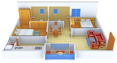Kanchana SS Homes 3D 1