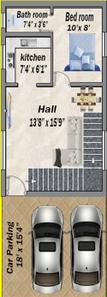SS Rainbow Villa 2D - Ground Floor 2