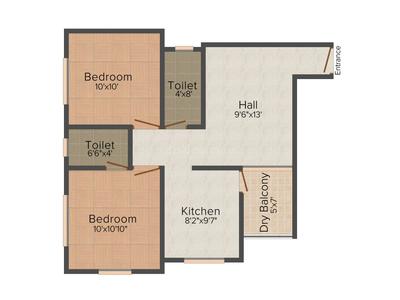 Rakholiya Tulsi Apartment 2D 1