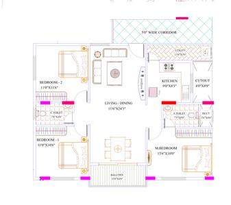 Durgadevi Enclave 2D 1