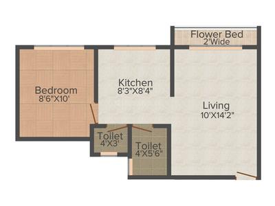 Procon Siya Apartment 2D 2