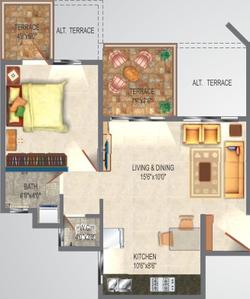 Arun Developers Blu 2D 3