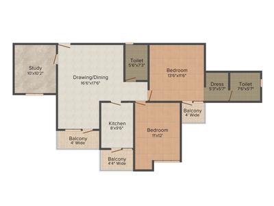 Eldeco Maple Heights 2D 3