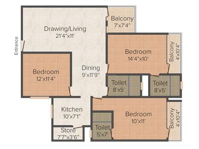 Samriddhi Florence  2D 2