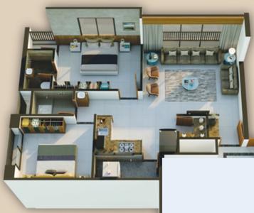 Varni Celebration Heights 3D 1
