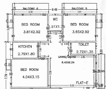 Baa Sukalyan Apartment 2D 2
