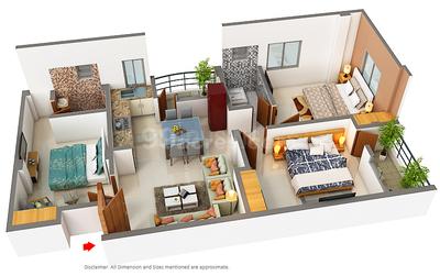 Budha Enclave 2D 2