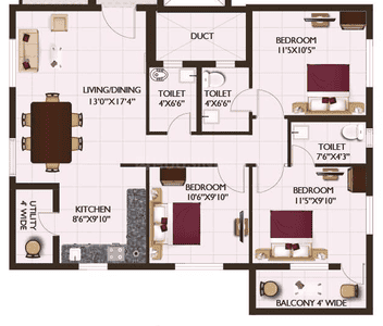 Adharshila Punit Enclave Block C 2D 1