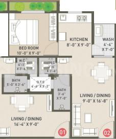 Siddhi Mind Tree Gehana Phase 2 2D 1