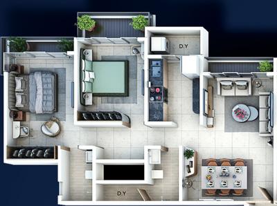 Unique Poonam Estate 2D 3