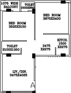 Globe Krishna Enclave 2D 2