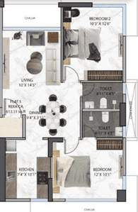 Structure Viyaara Altiora 2D 3