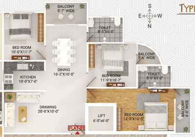 Deeps Shejal Encalve 2D 2