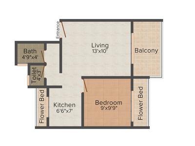 Gallery Cover Pic of Aum Apartment