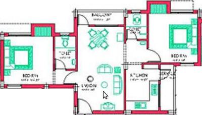 Gallery Cover Pic of GR Natarajan GRN Saraswathi Apartments
