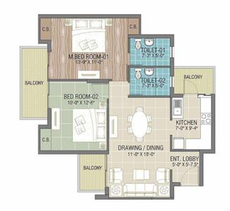 Gallery Cover Pic of Express Astra Phase 1