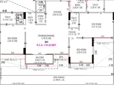 Omkar Downtown 2D 3