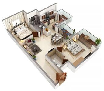 Regent Park 3D 1