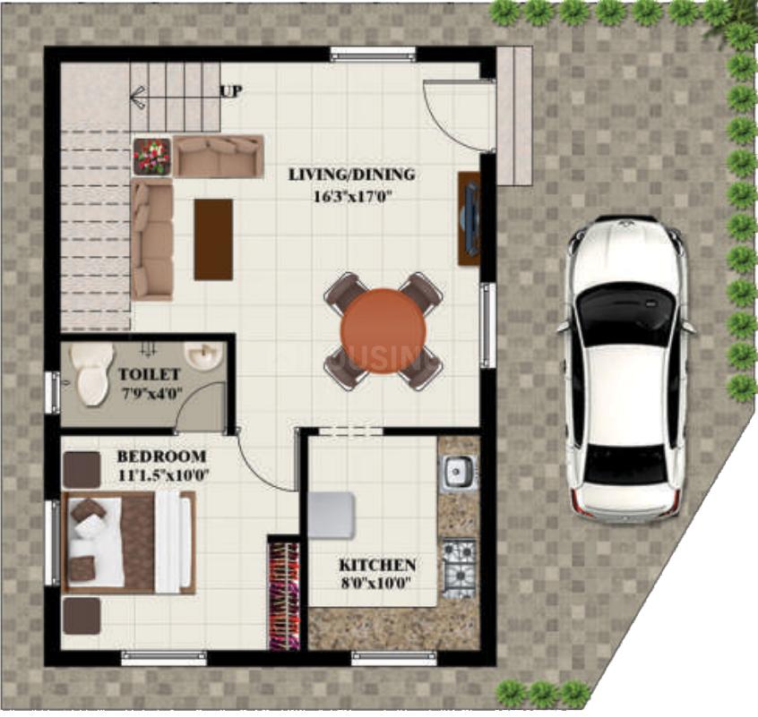 MGP Bliss Villa Floor Plan Madipakkam, Chennai