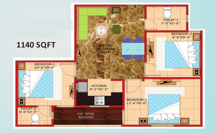 One Estate Tower - Image 4