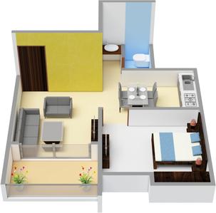 Bhandari Unnati Phase 2 3D 1