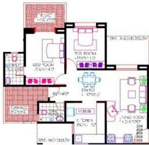 OM Aishwarya Residency 2D 2