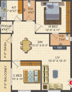 Vision Phoenix Heights 2D 1